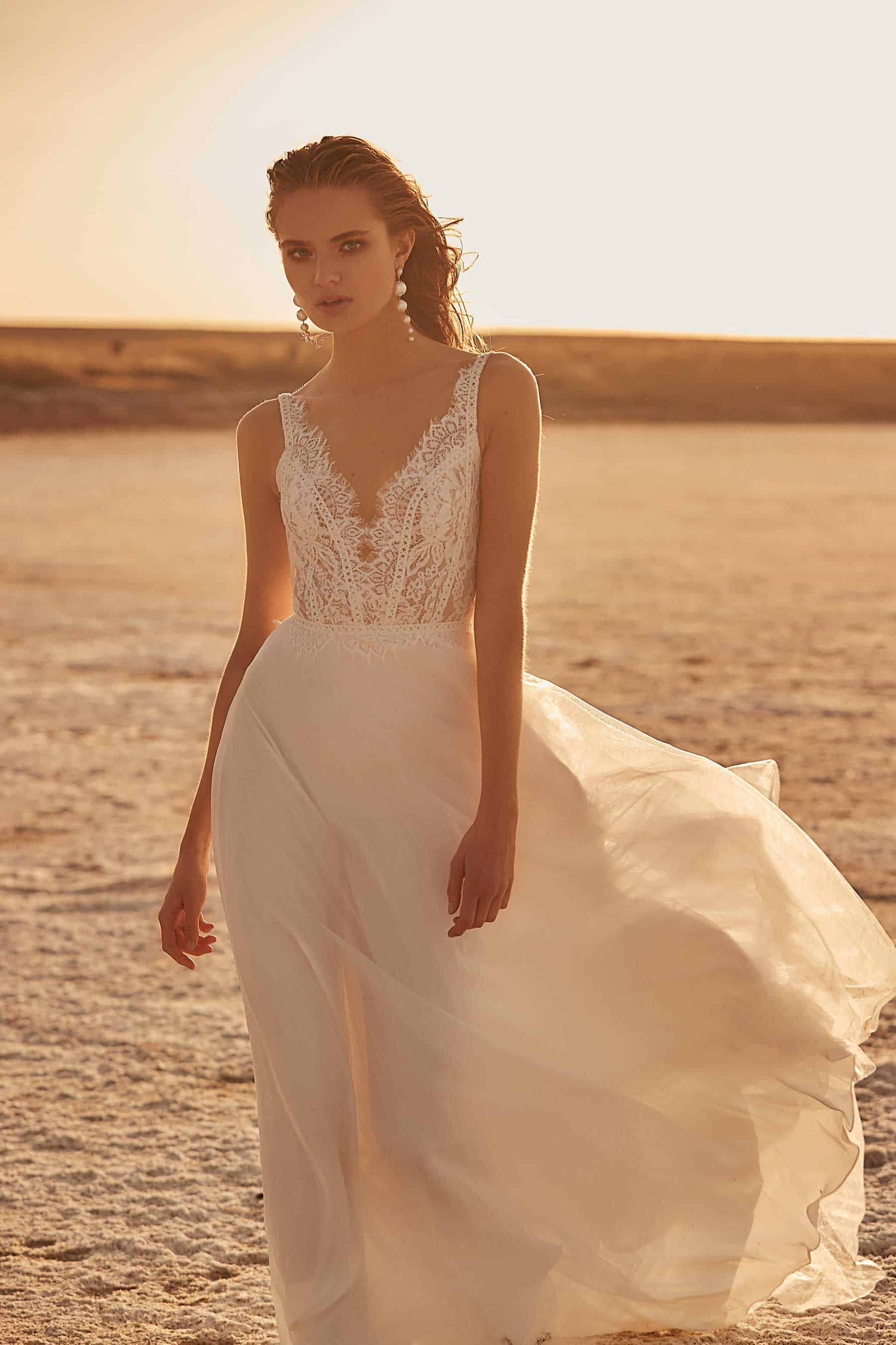Clair de Lune - new lace bridal collection by Chosen by One Day
