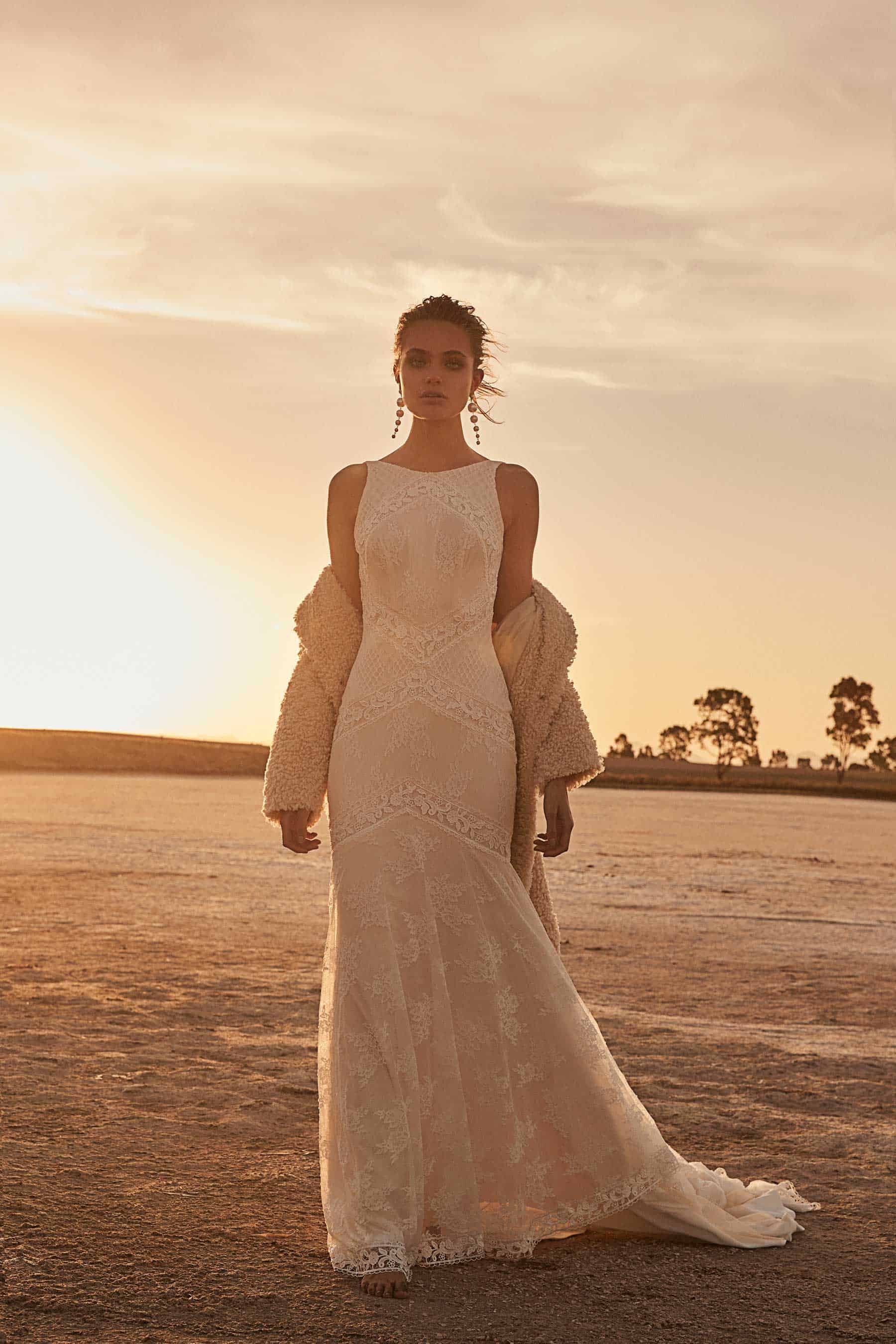 Clair de Lune - new lace bridal collection by Chosen by One Day