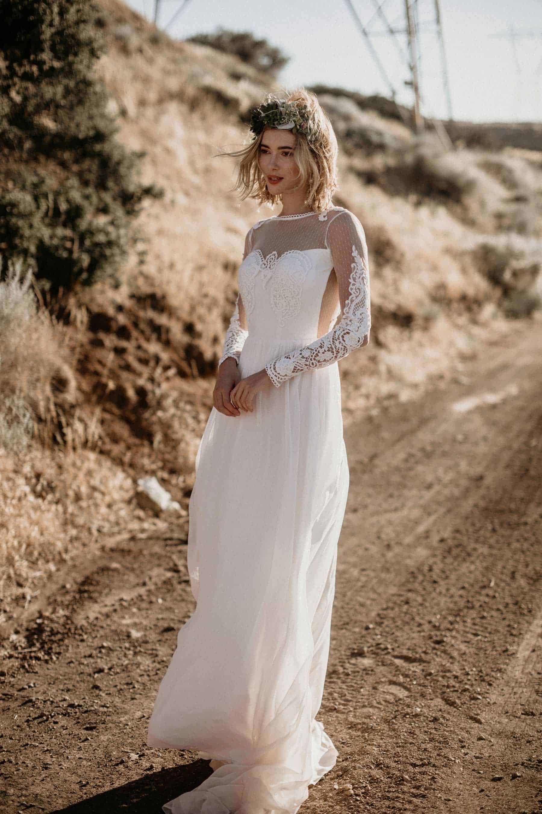 boho bridal by Dreamers & Lovers