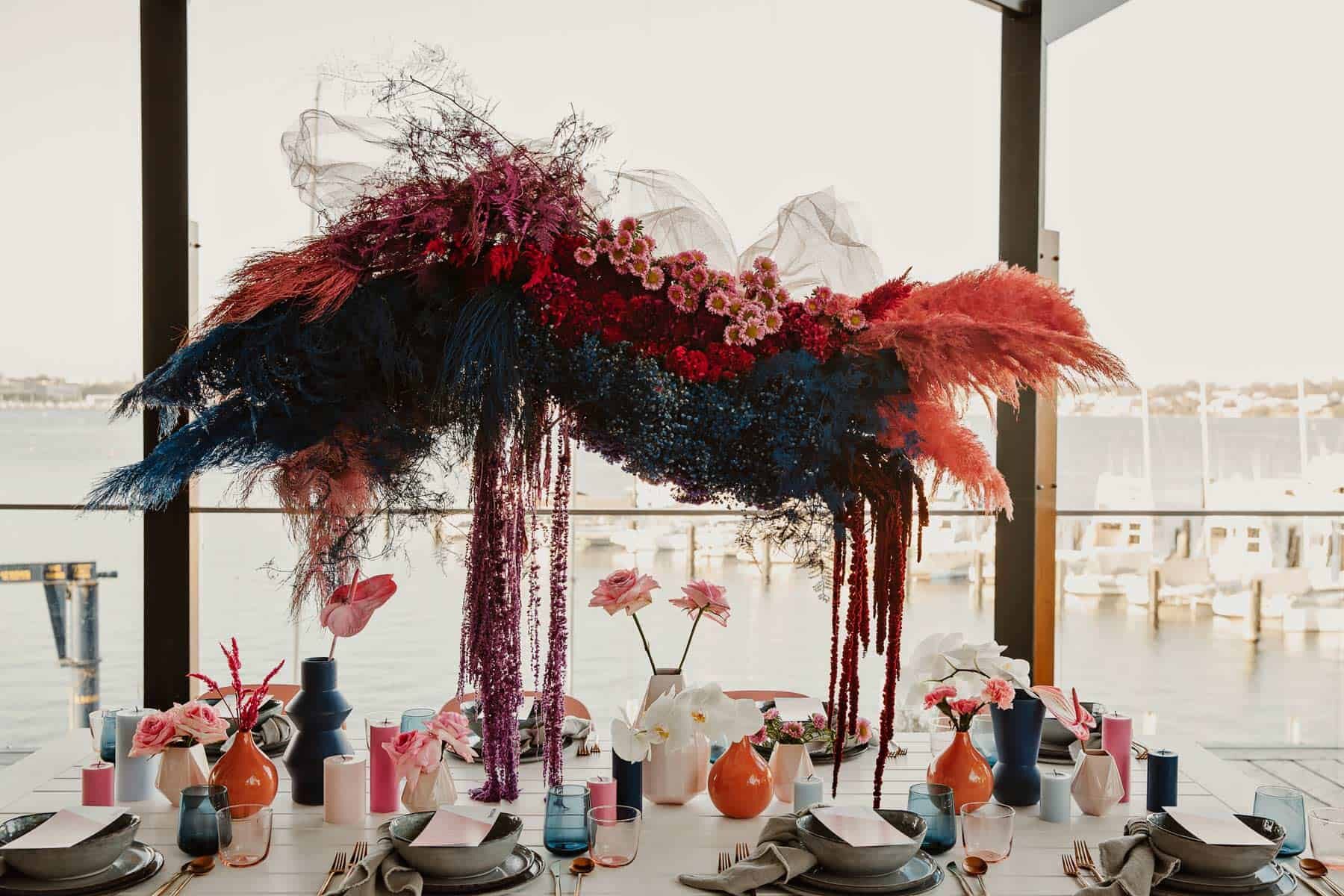 creative Perth wedding florist