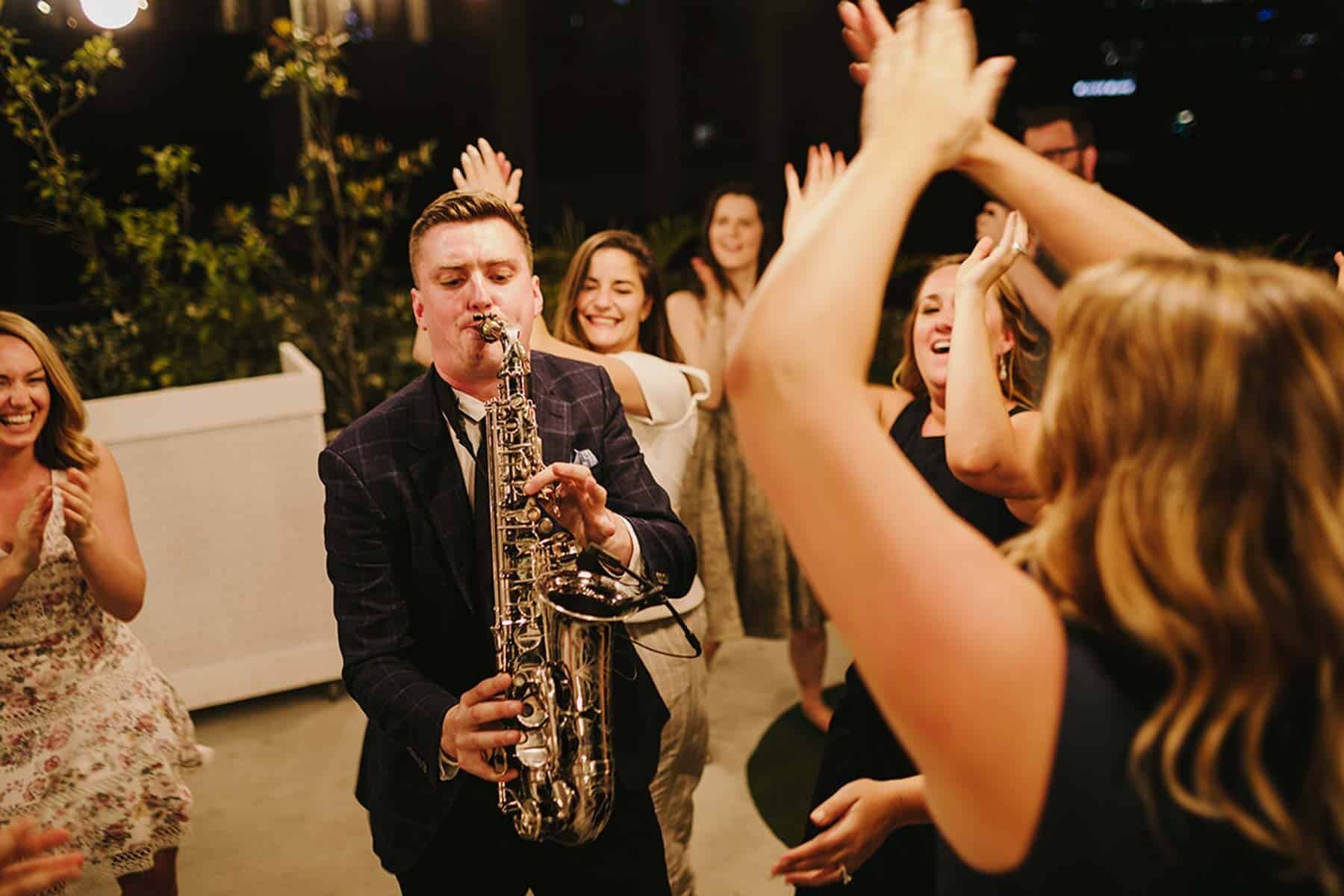 Melbourne rooftop wedding at Tonic House