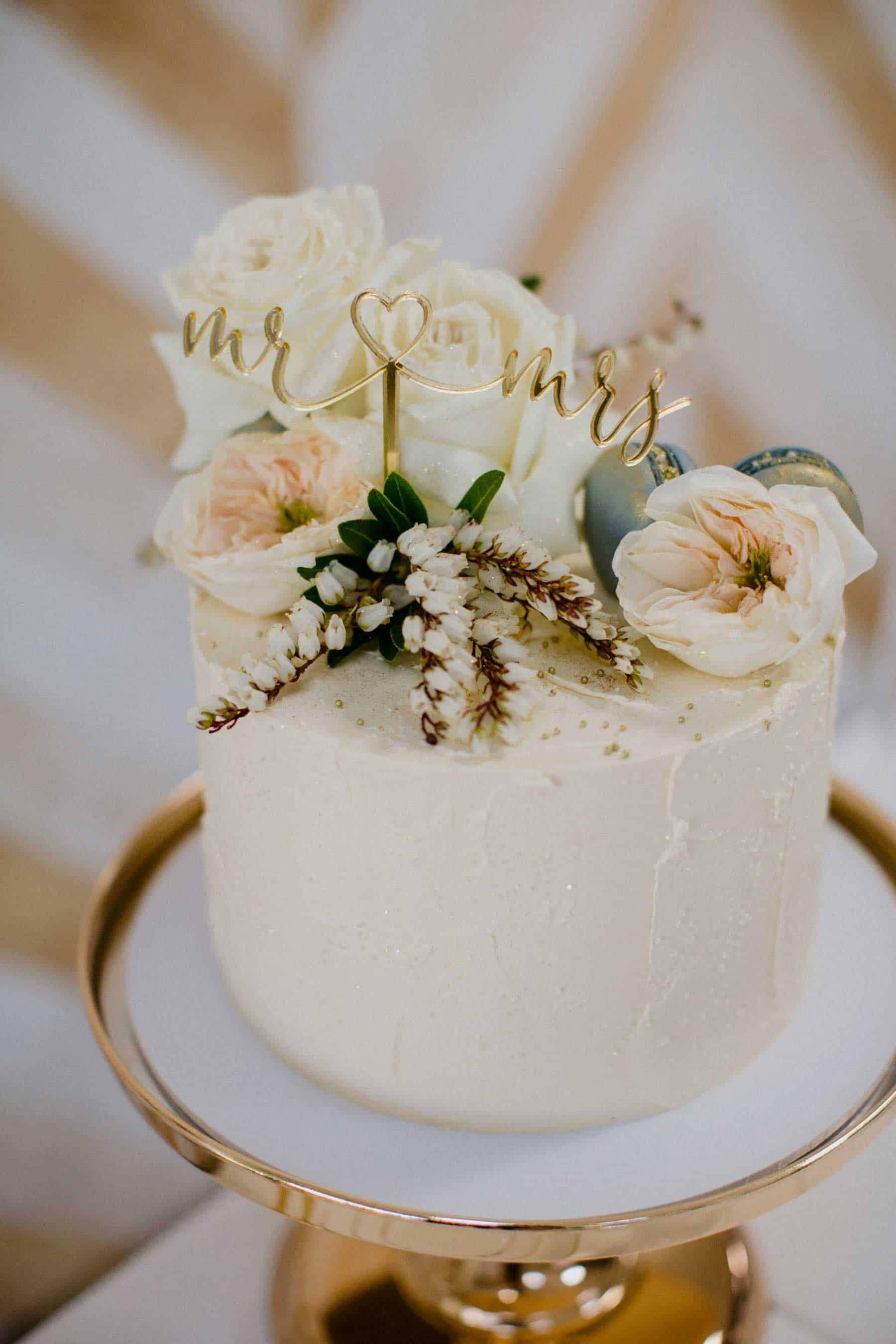 artisnal wedding cakes in Perth WA - Posh Little Cakes