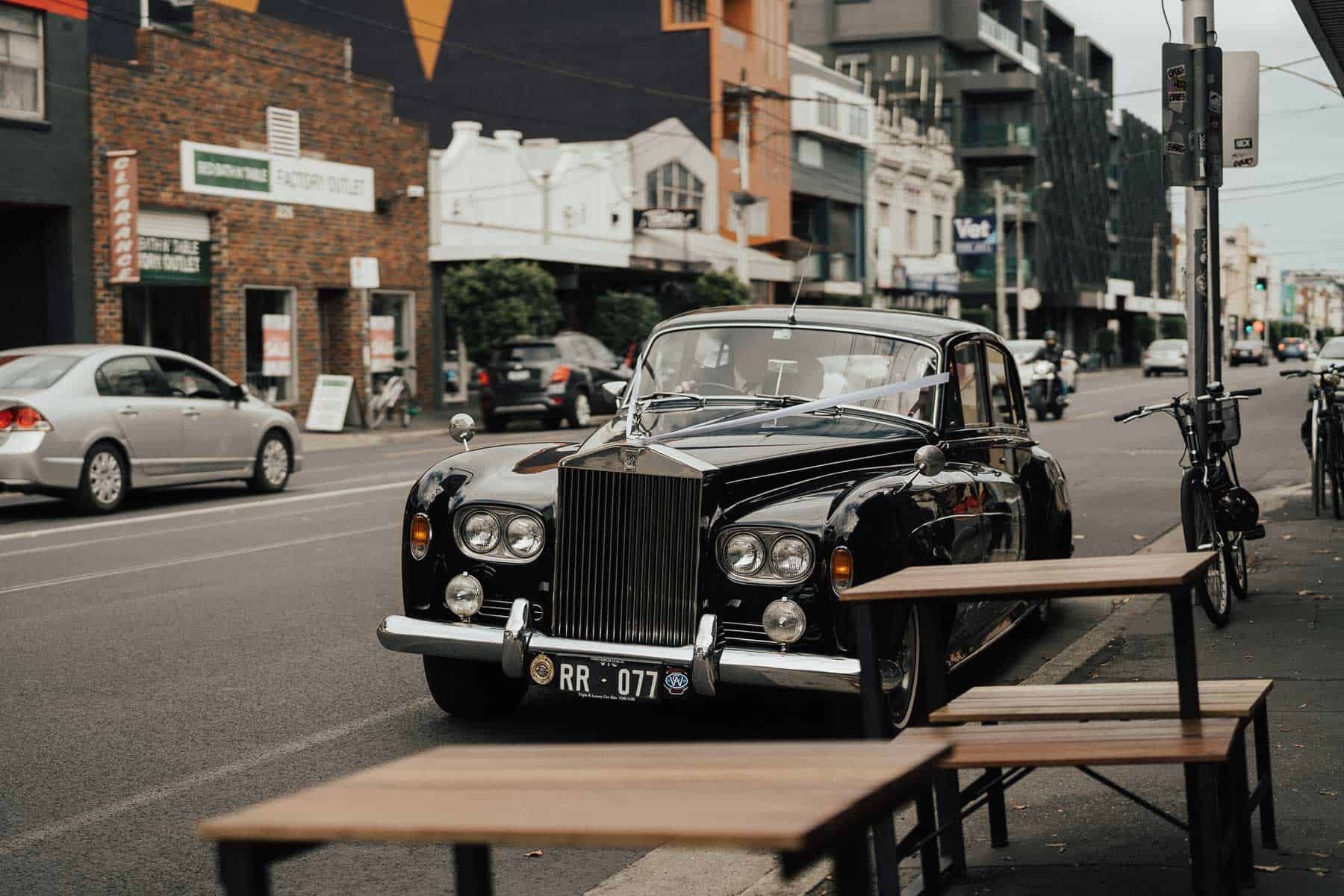 classic car hire Melbourne