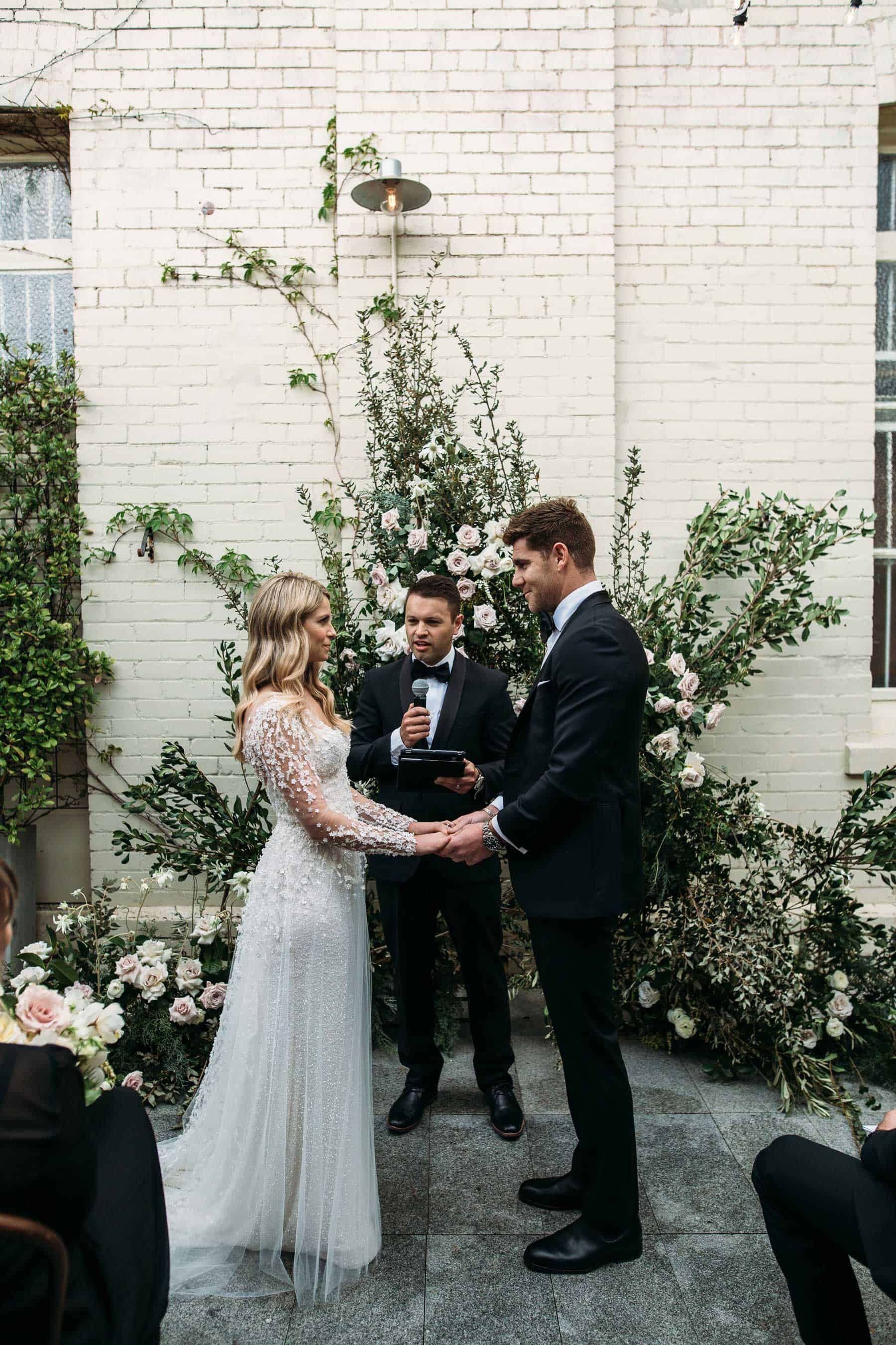 Fremantle wedding at Guildhall