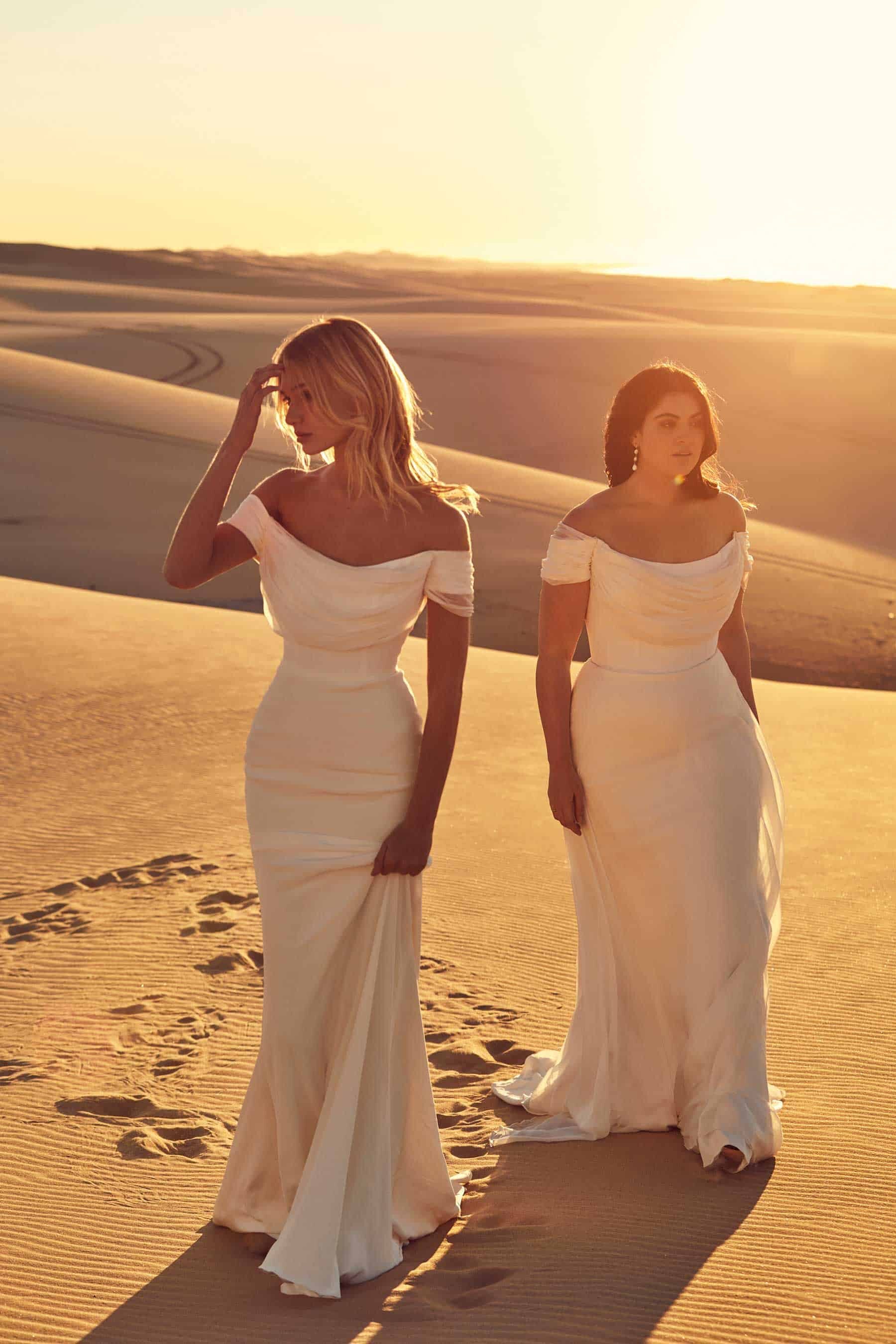 Desert Rose - 2019 bridal collection by Chosen by One Day