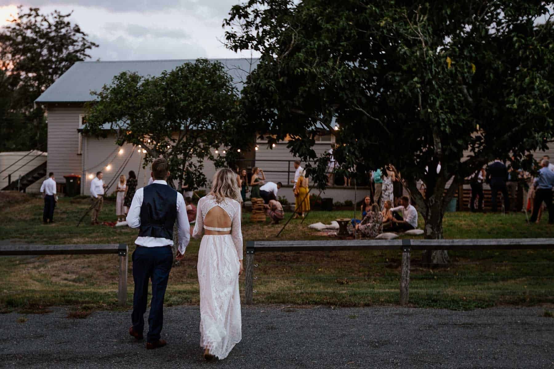 boho vegan festival wedding at Albion Farm Gardens in the Hunter Valley NSW