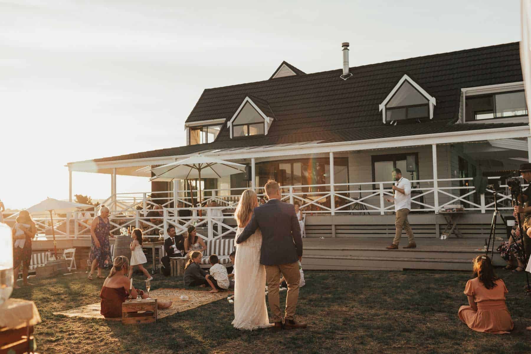 New Zealand wedding Orua beach House