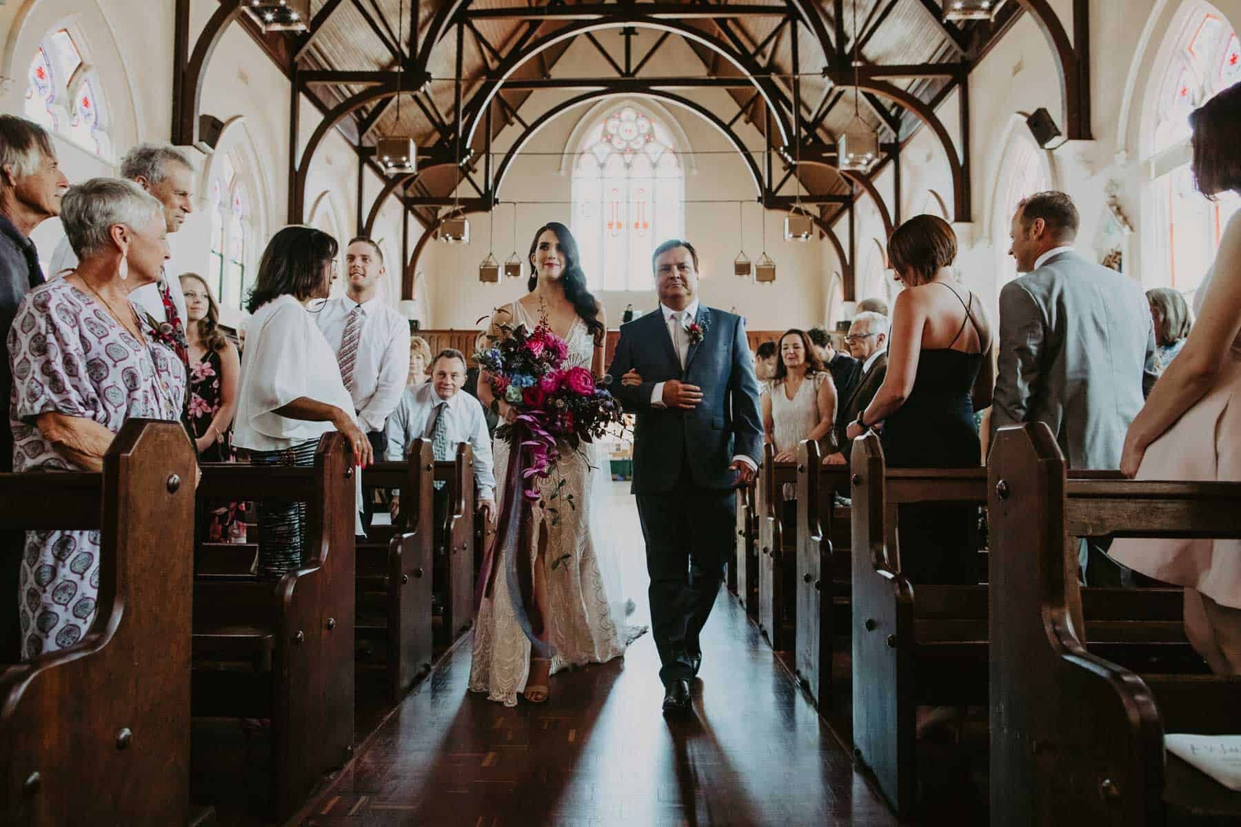 St Mary's wedding Leederville Perth
