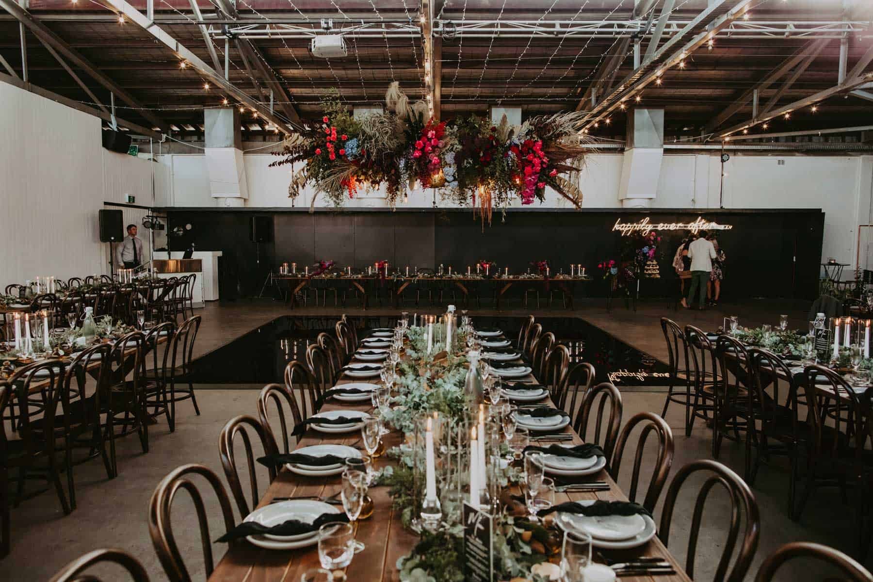 modern Perth wedding at The Old Pickle Factory