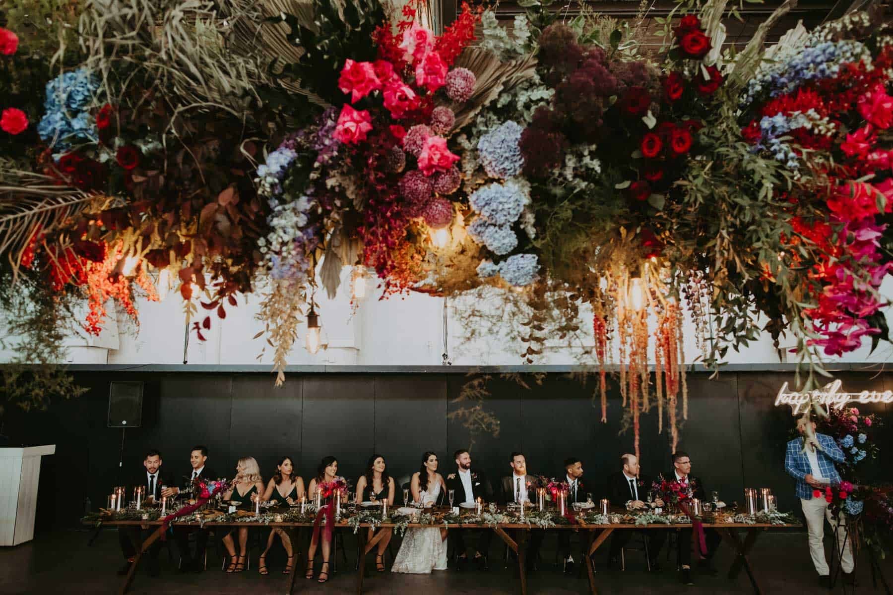 modern Perth wedding at The Old Pickle Factory