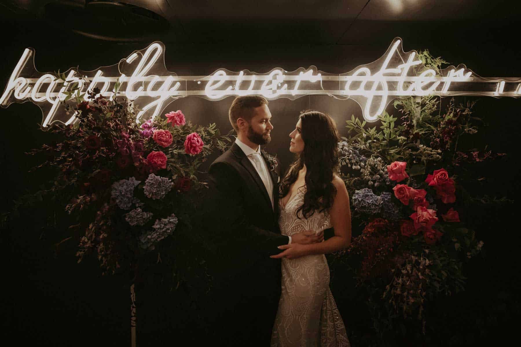 happily ever after neon sigh