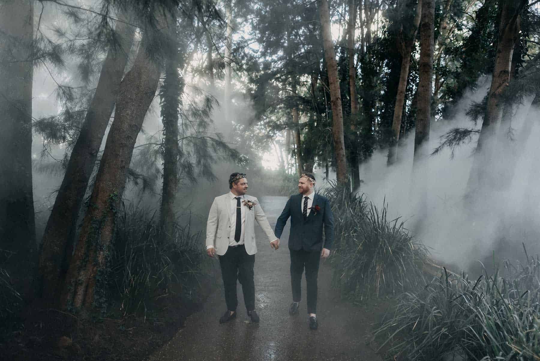 same sex Canberra wedding by Lauren Campbell Photography