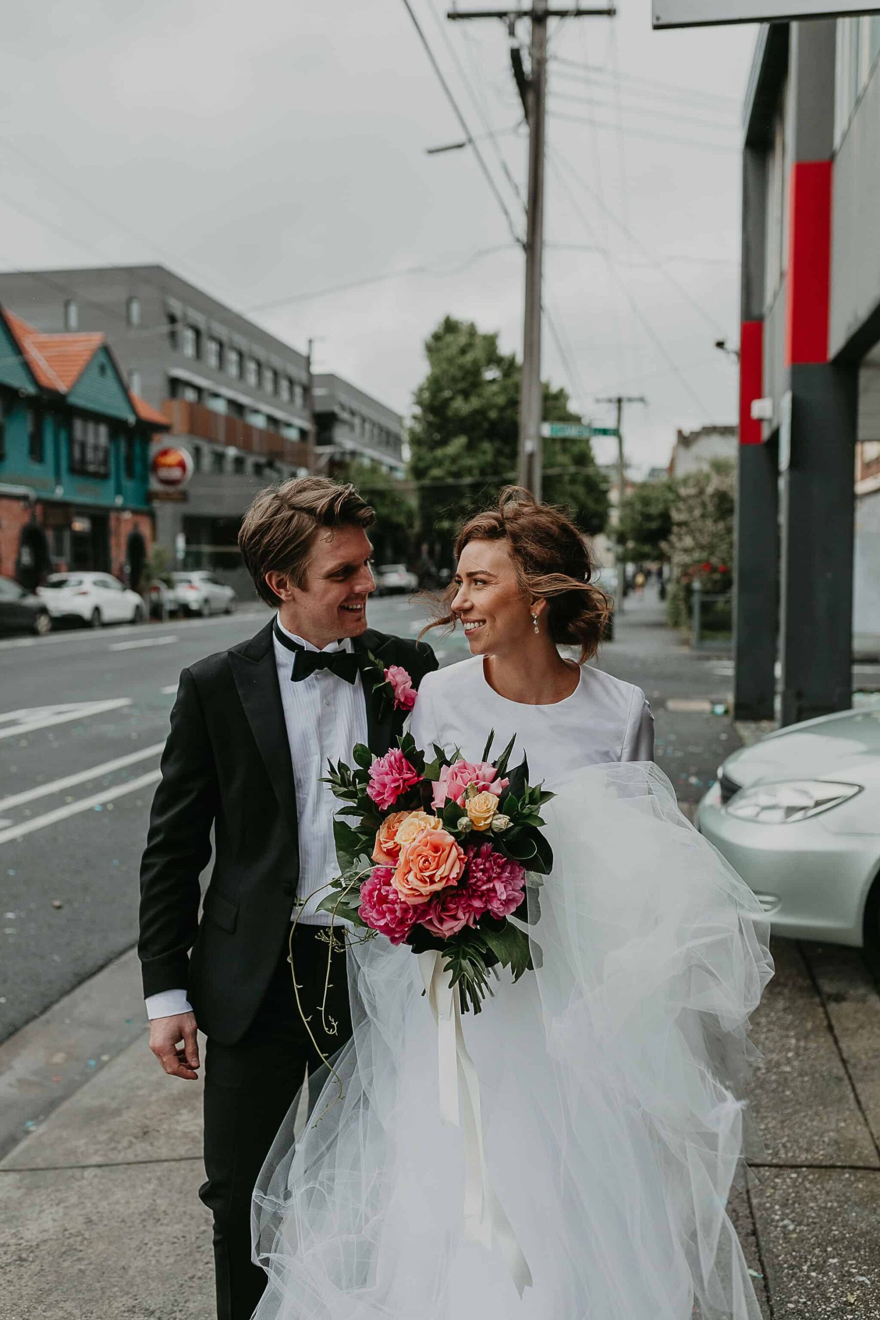 vibrant and industrial Melbourne wedding at Rupert on Rupert in Collingwood