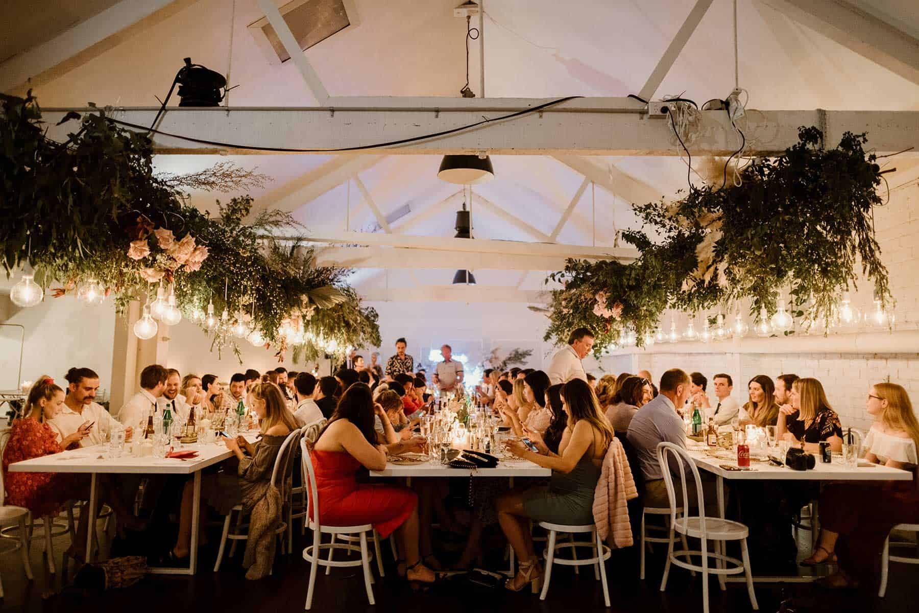 Fremantle warehouse wedding at The Raw Kitchen