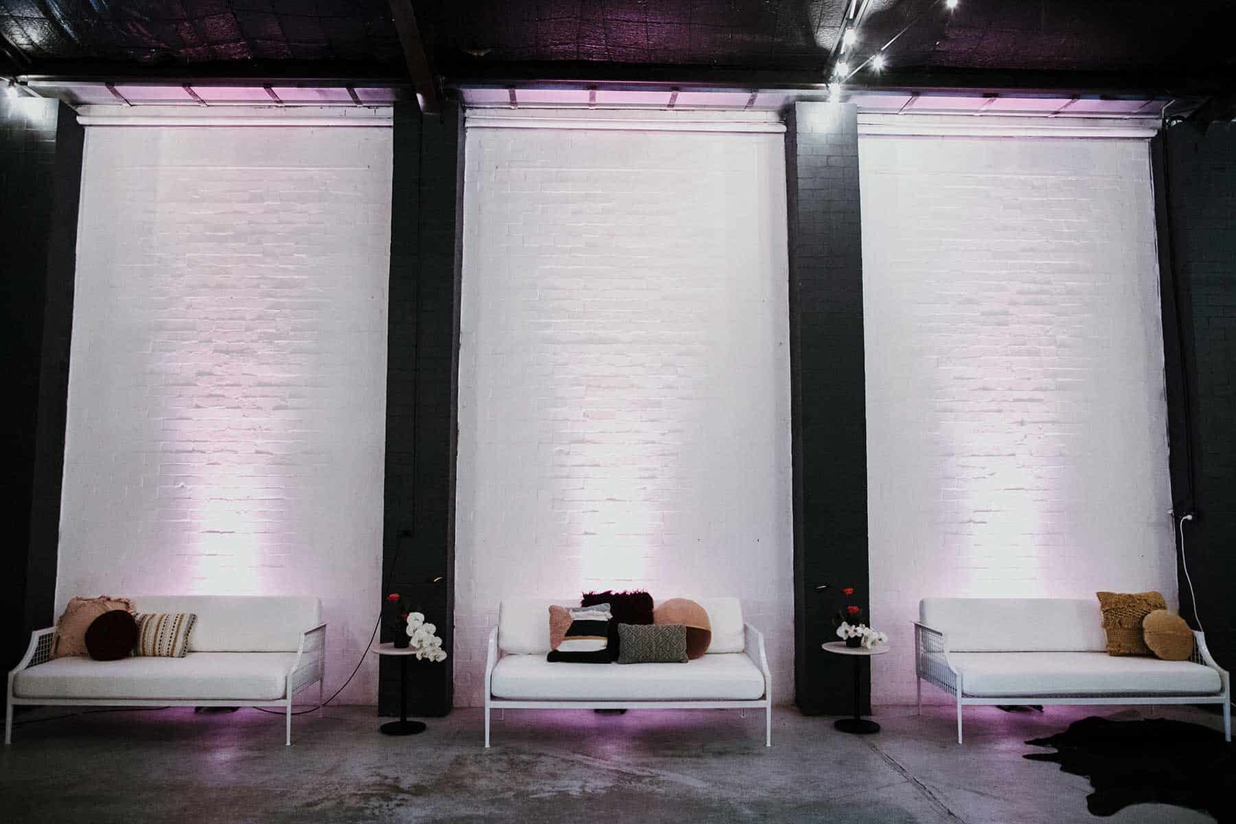industrial warehouse wedding venue in Perth - Locally Crafted