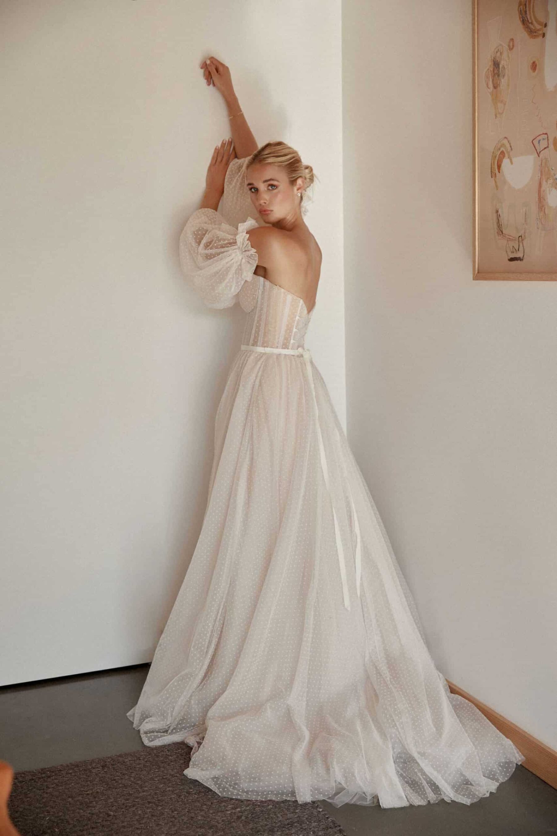 Lumiere - the 2020 Bespoke bridal collection by Karen Willis Holmes