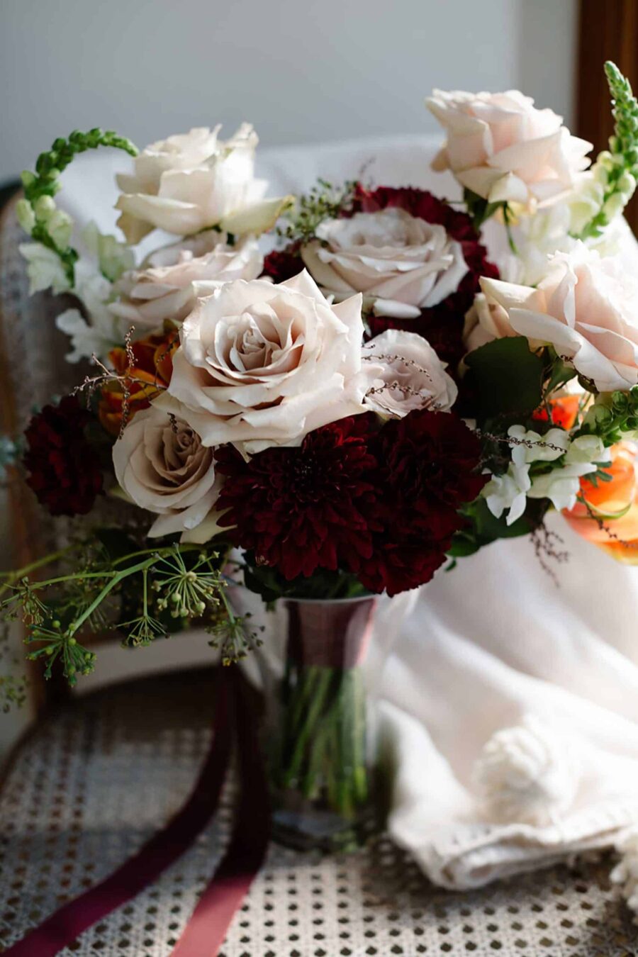 autum bridal bouquet