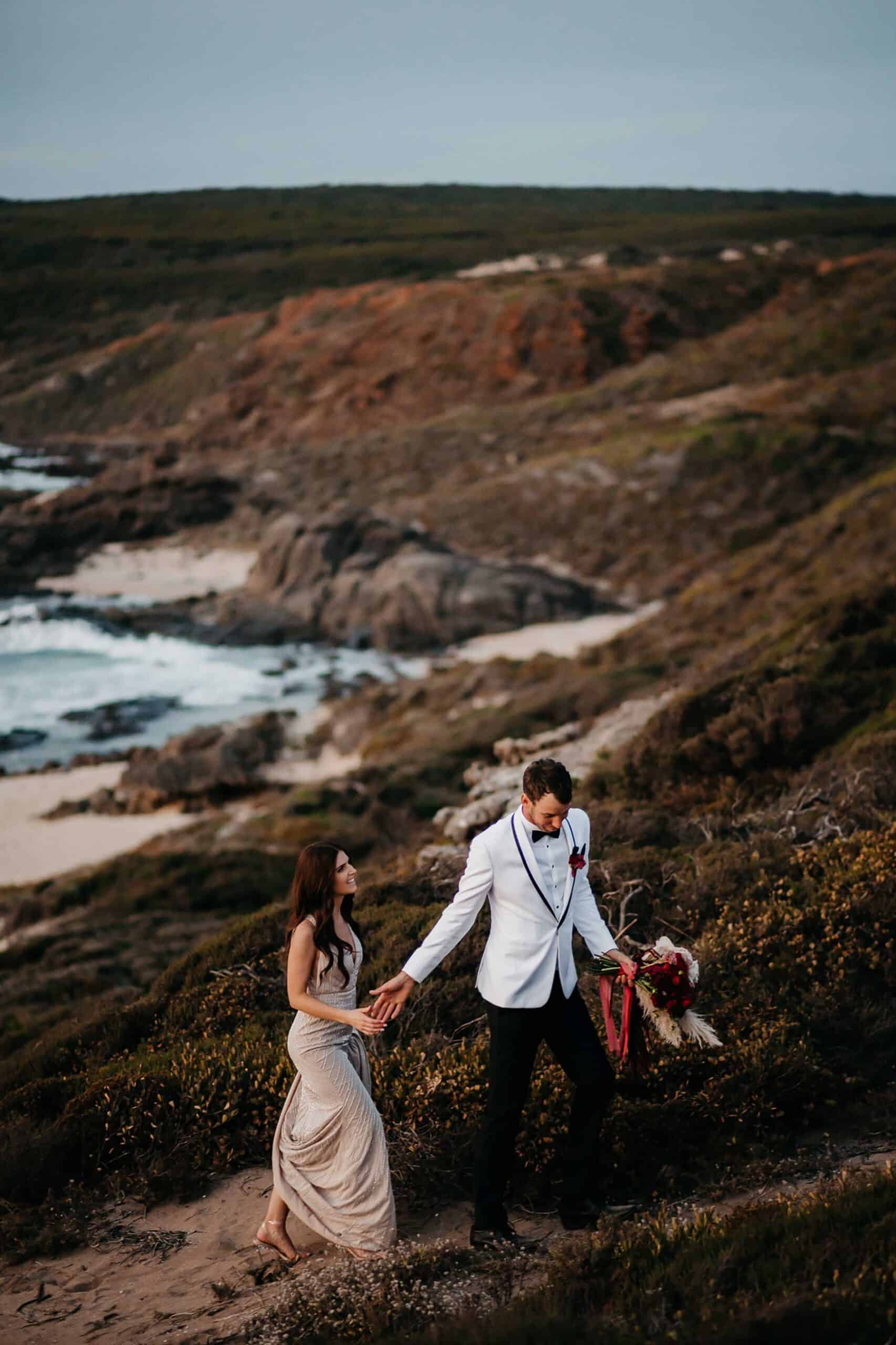 Moody Margaret River Wedding photographed by Adam Levi Browne