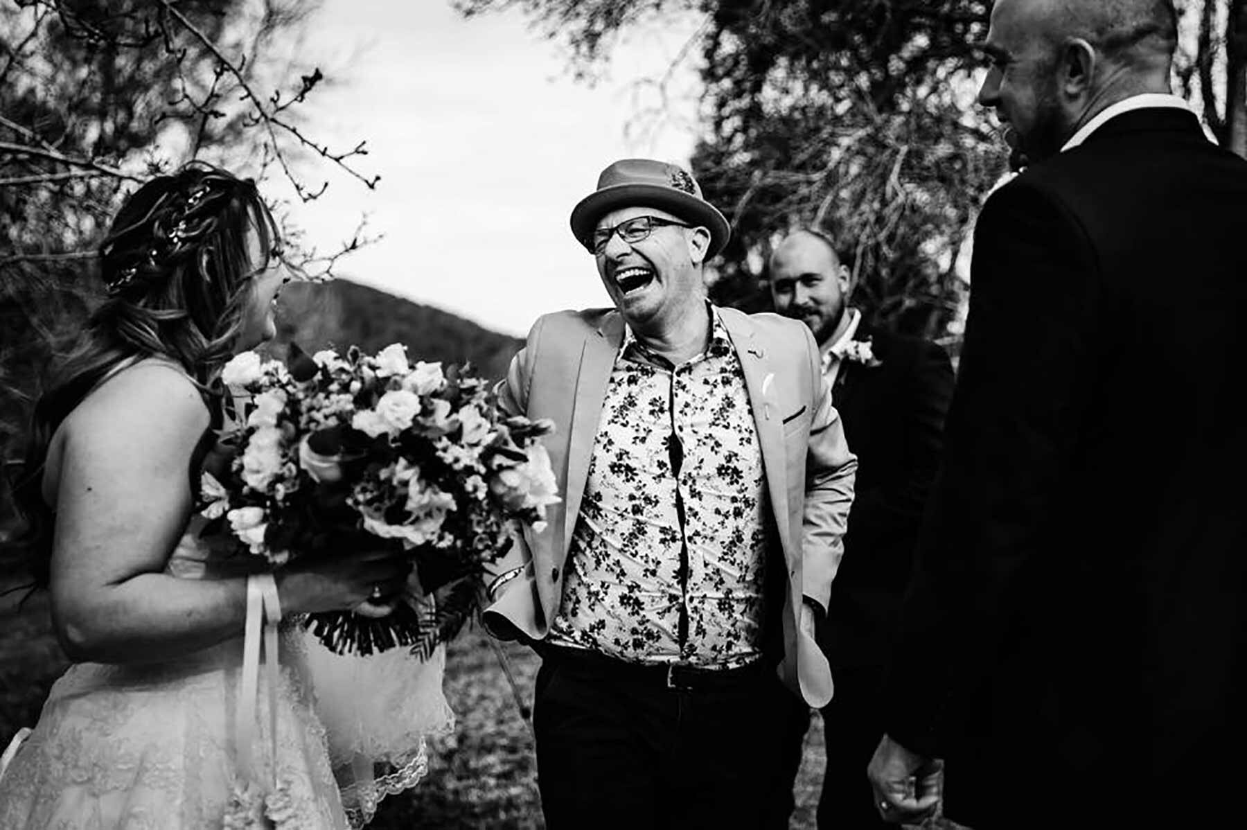Modern wedding celebrant Tweed Coast