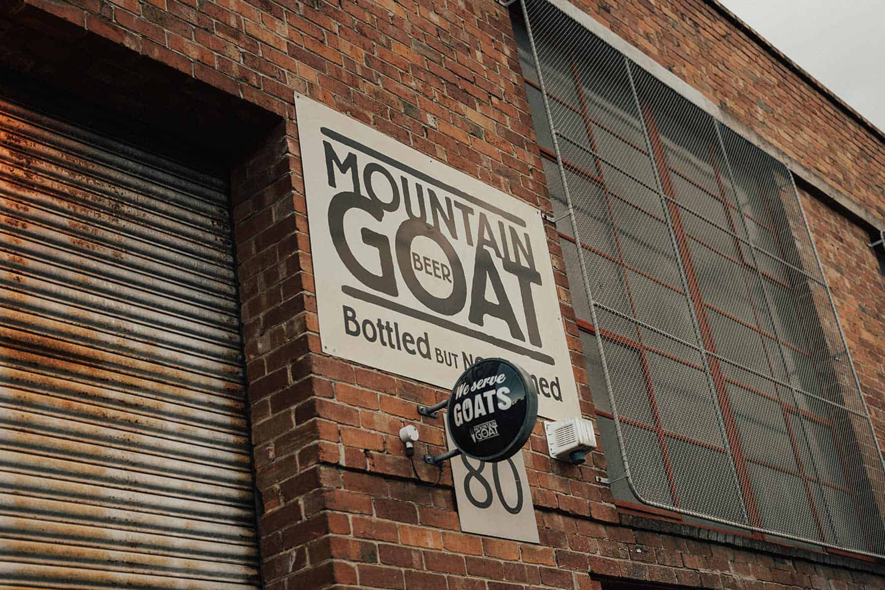 industrial Melbourne venue Mountain Goat Brewery