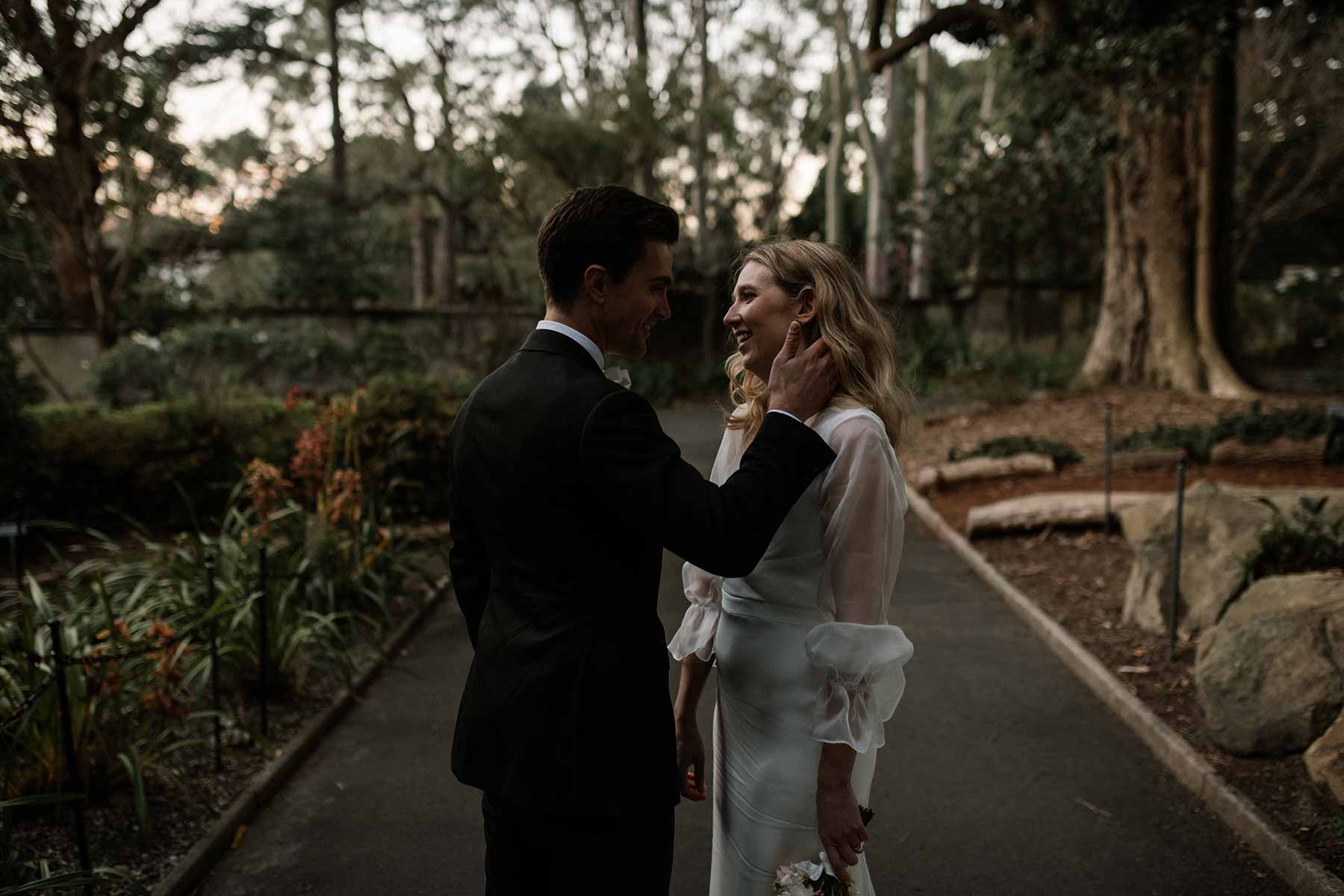 modern Sydney wedding photographer Damien Milan