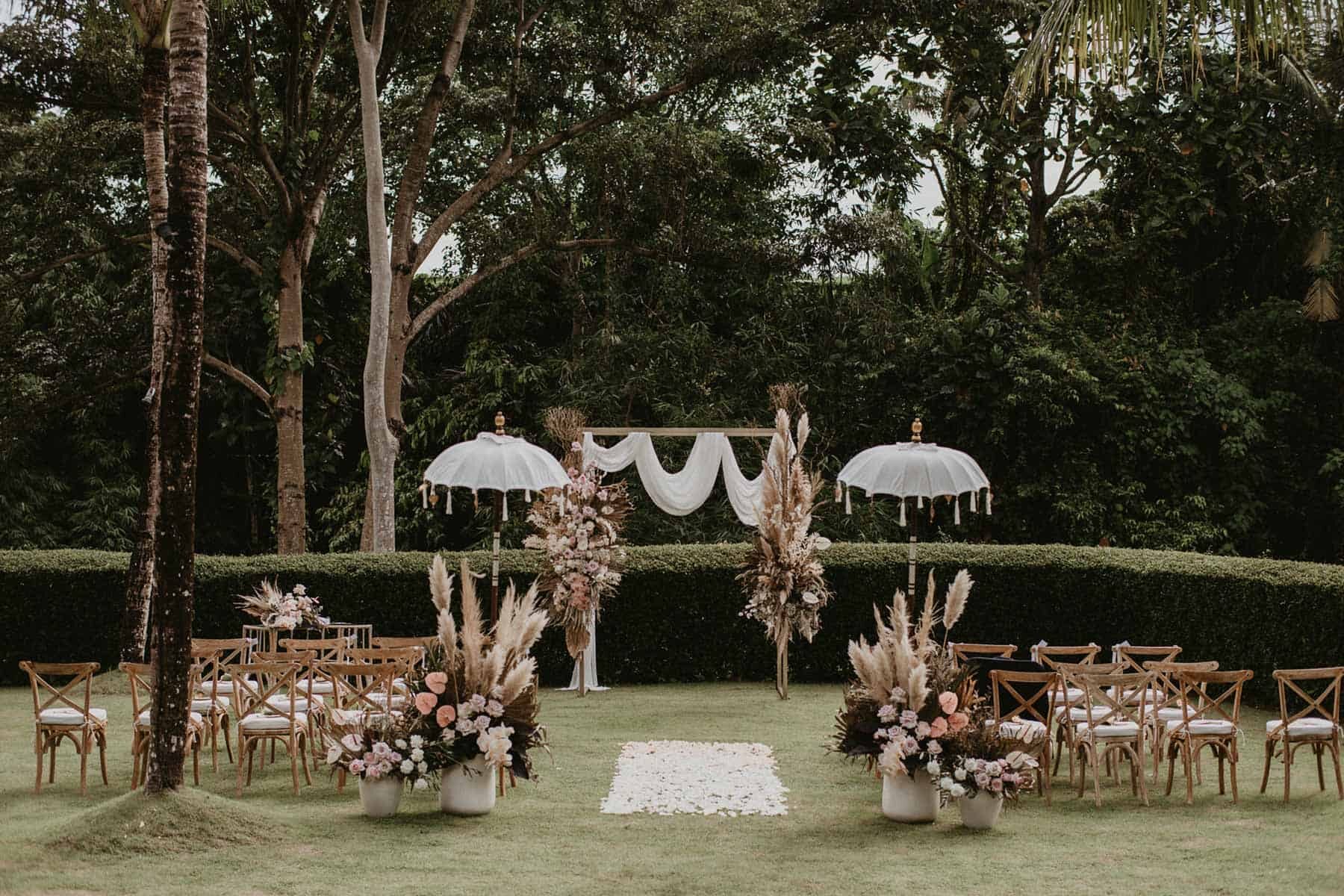 Modern-boho wedding stylist and planner - Perth and Bali
