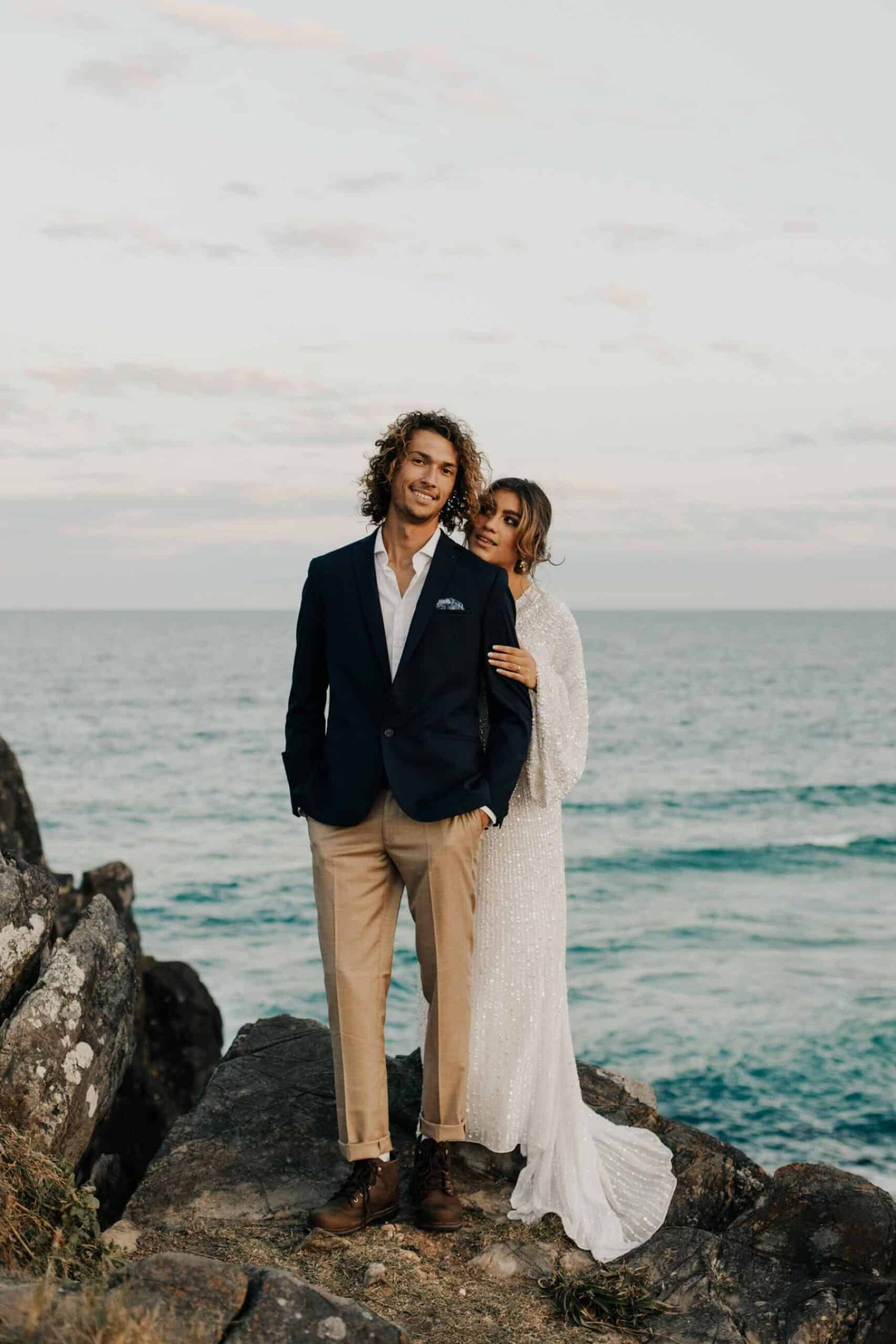 Tessa Shannon - modern and authentic Gold Coast wedding photographer