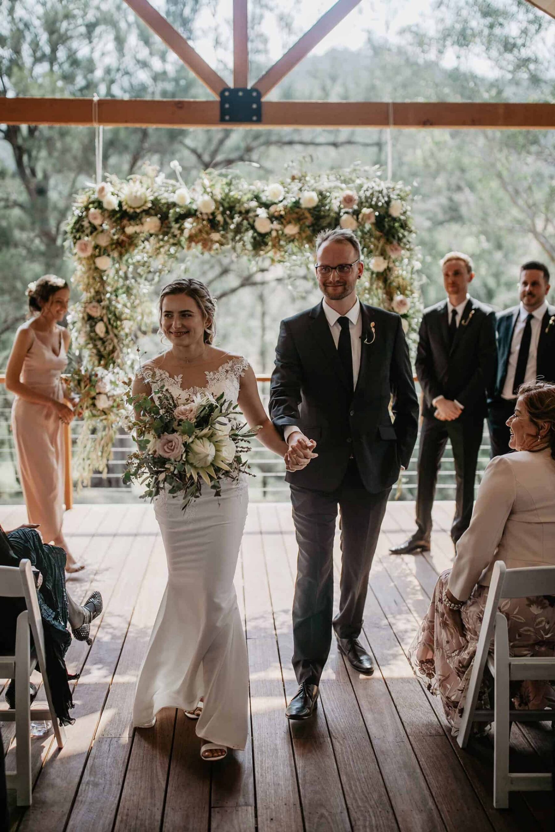 modern and creative Sydney wedding florist