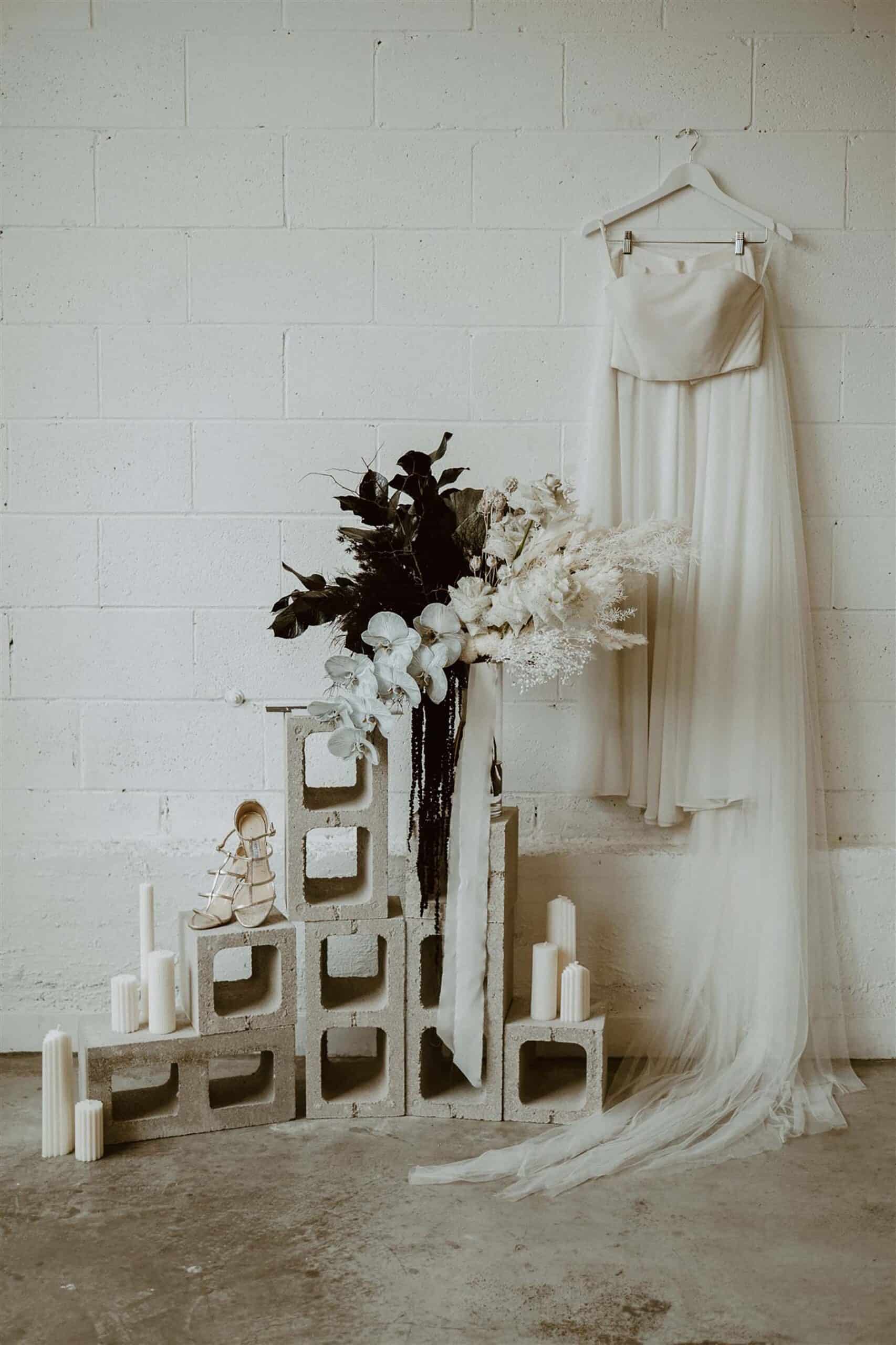 Warehouse Wedding Styling