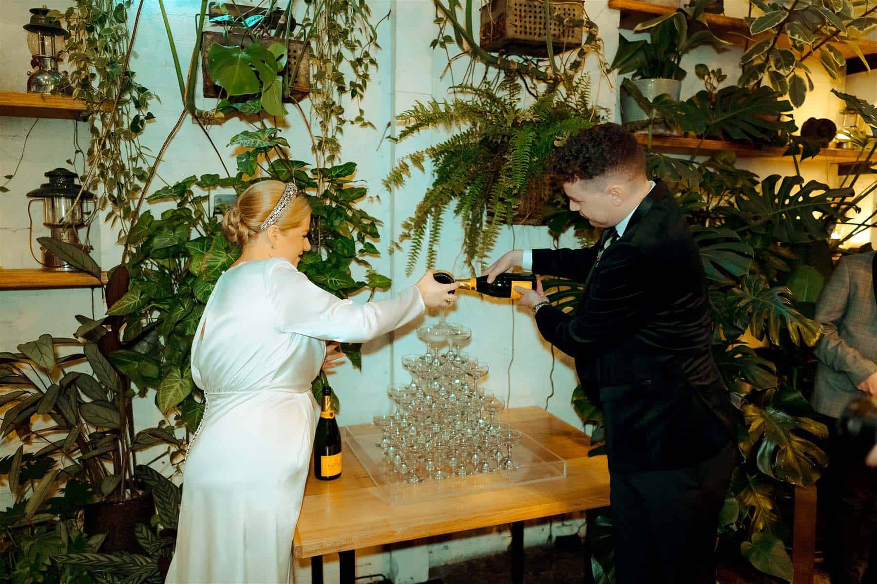 Champagne Tower