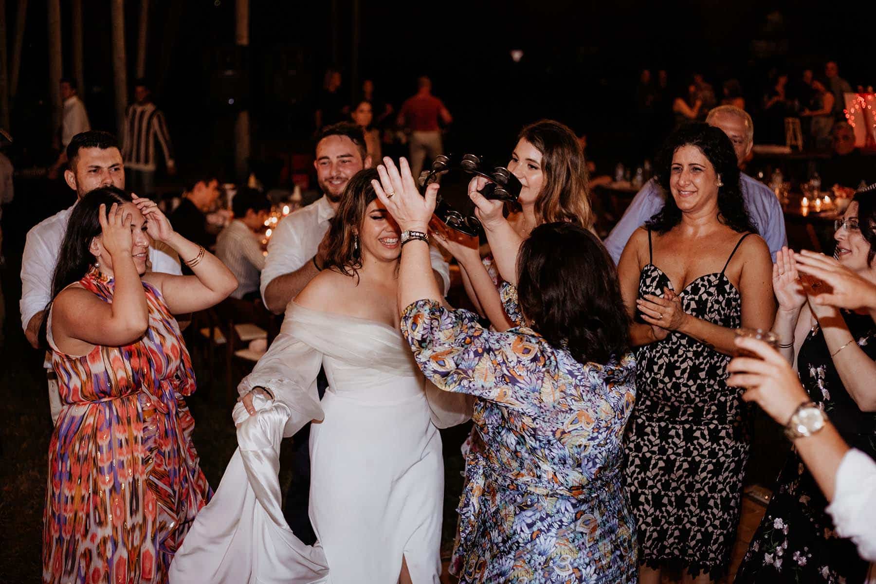 Dancing at Greek Wedding Reception