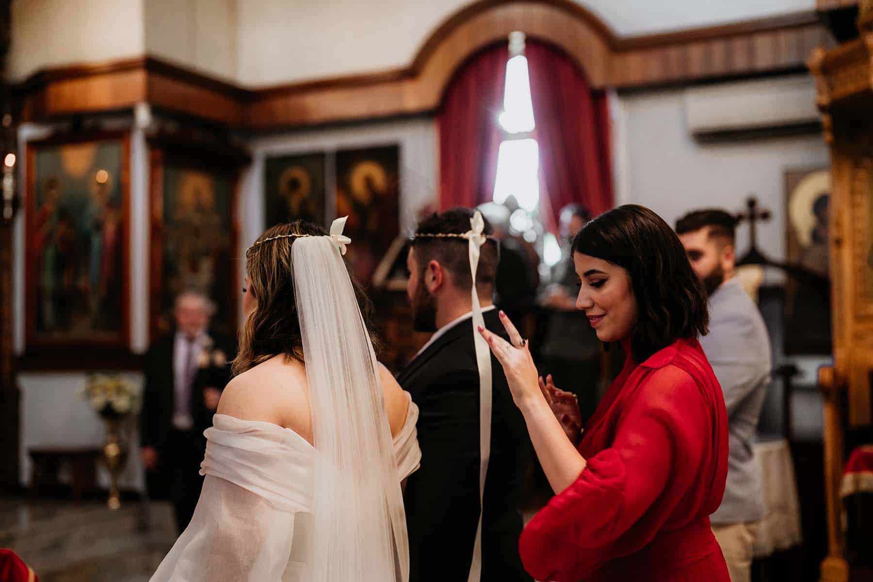 Greek Church Wedding Ceremony